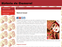Tablet Screenshot of historia-do-carnaval.info